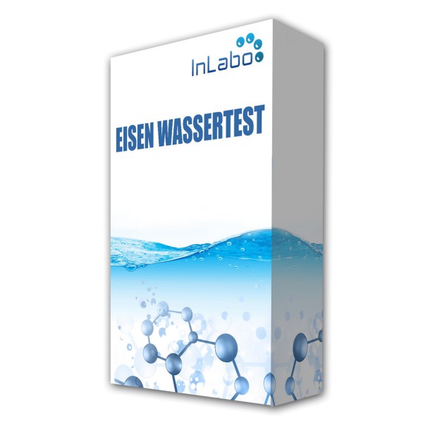 Eisen Wassertest