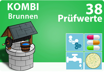 Brunnenwassertest Bakterien Wassertest Chemie Wassertest