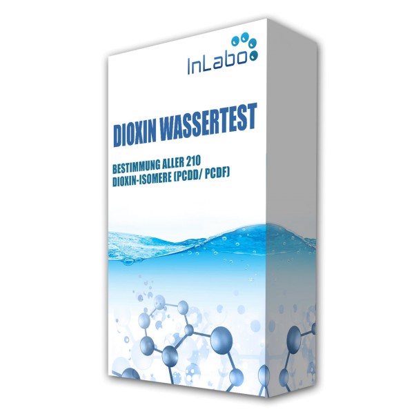 Dioxin Wassertest PCDD PCDF